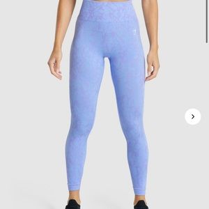 Gymshark Light Blue Leggings